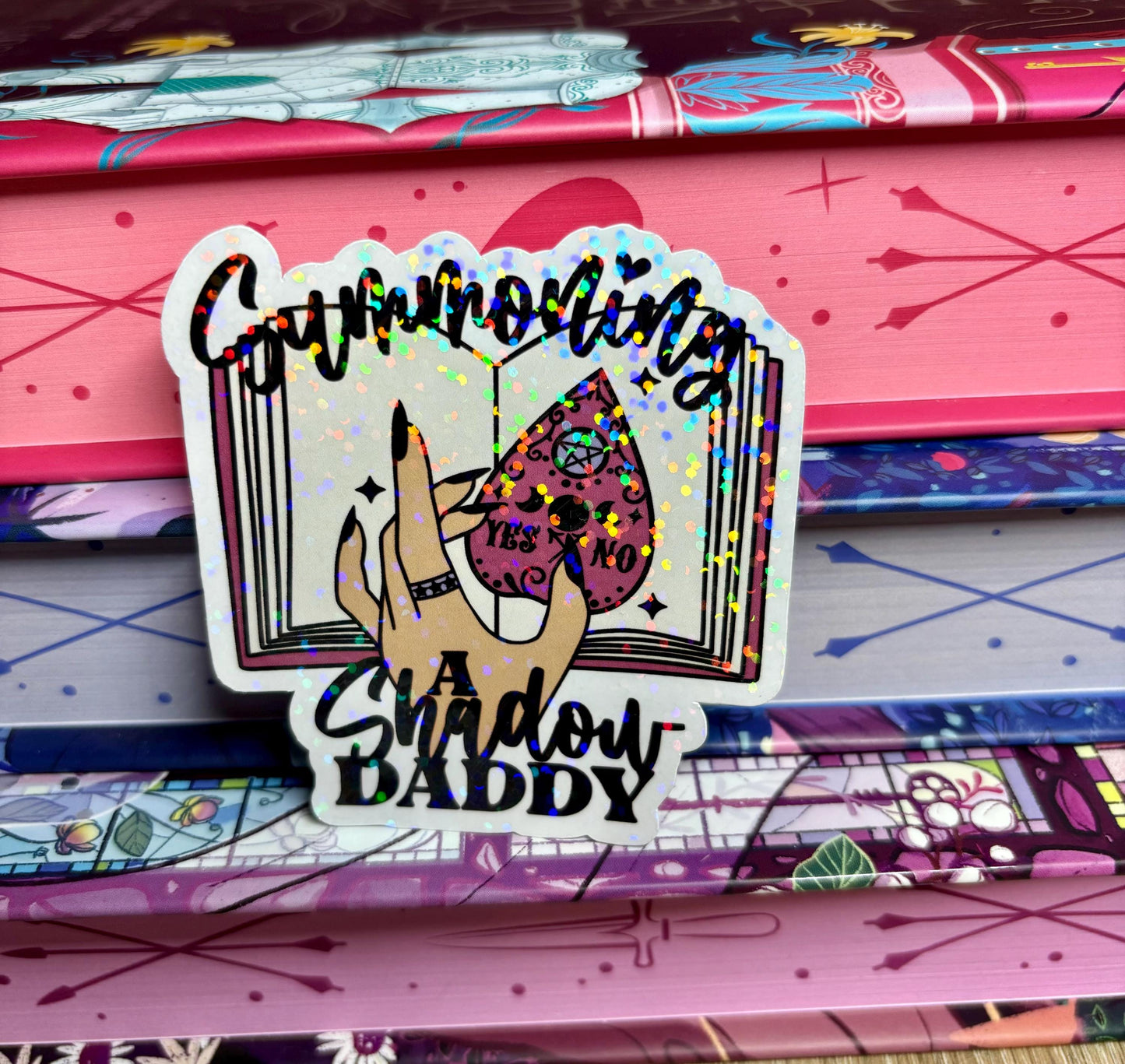 Summoning A Shadow Daddy Sticker