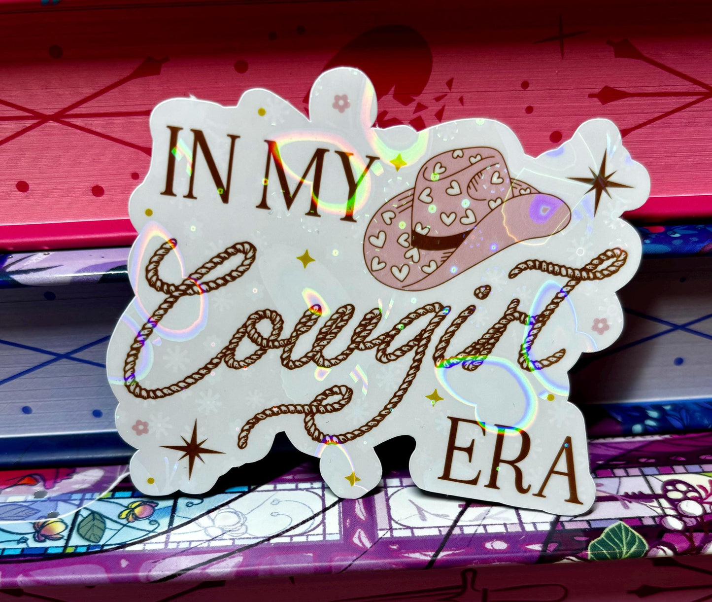 In My Cowgirl Era Sticker