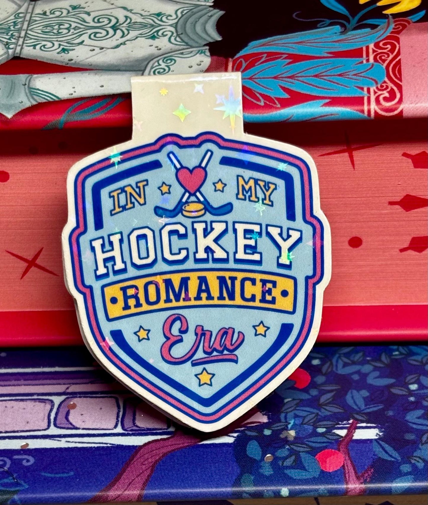 Mini In My Hockey Romance Era Magnetic Bookmark