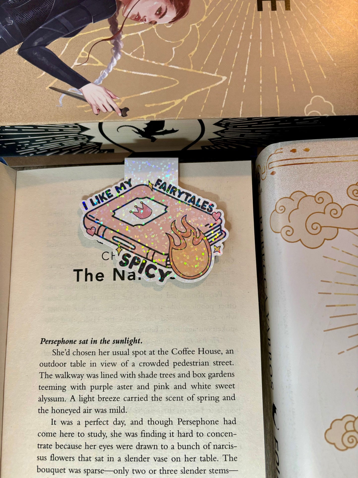 I Like My Fairytales Spicy Magnetic Bookmark