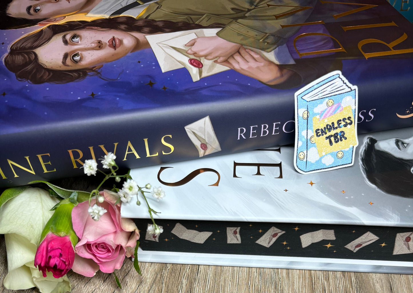 Mini Endless TBR Sticker