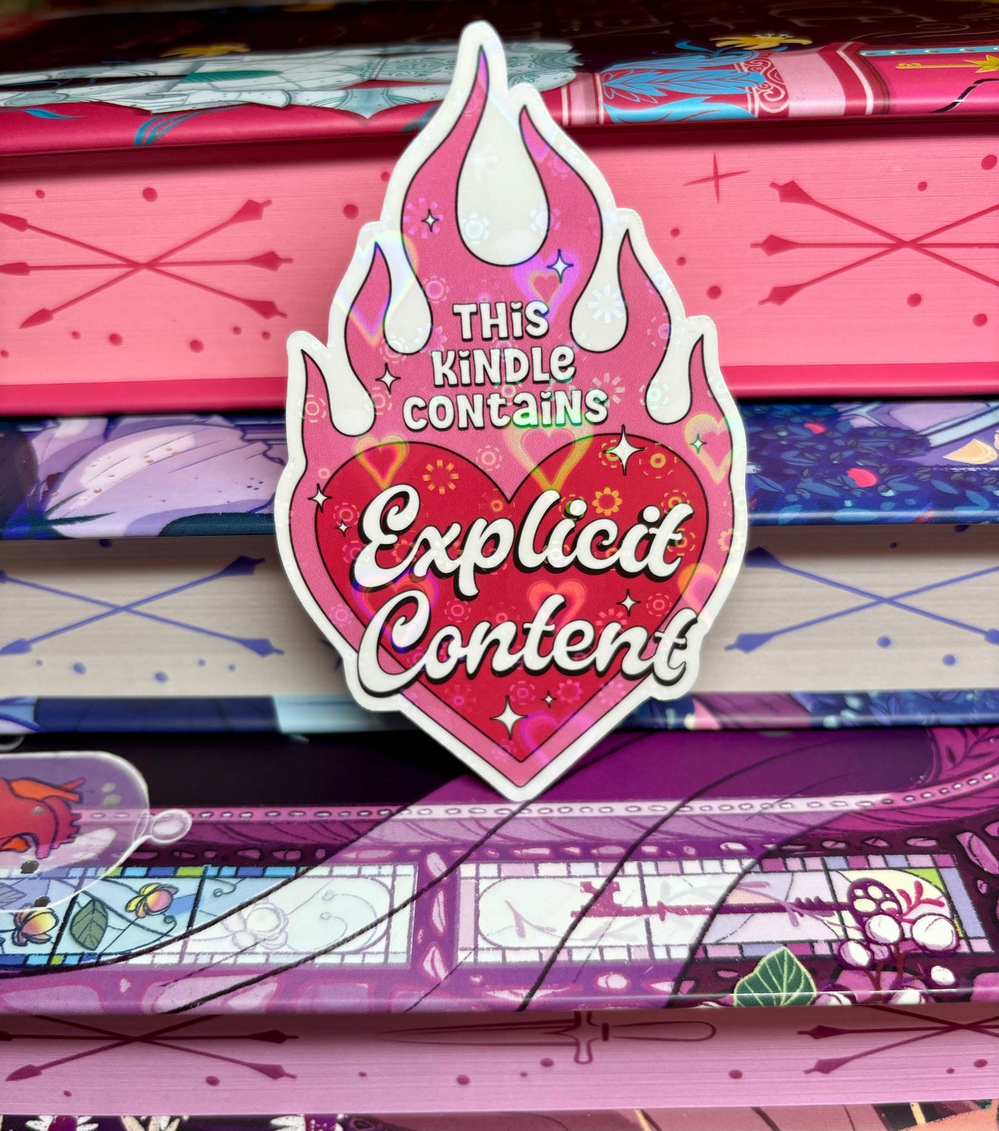 This Kindle Contains Explicit Content Sticker