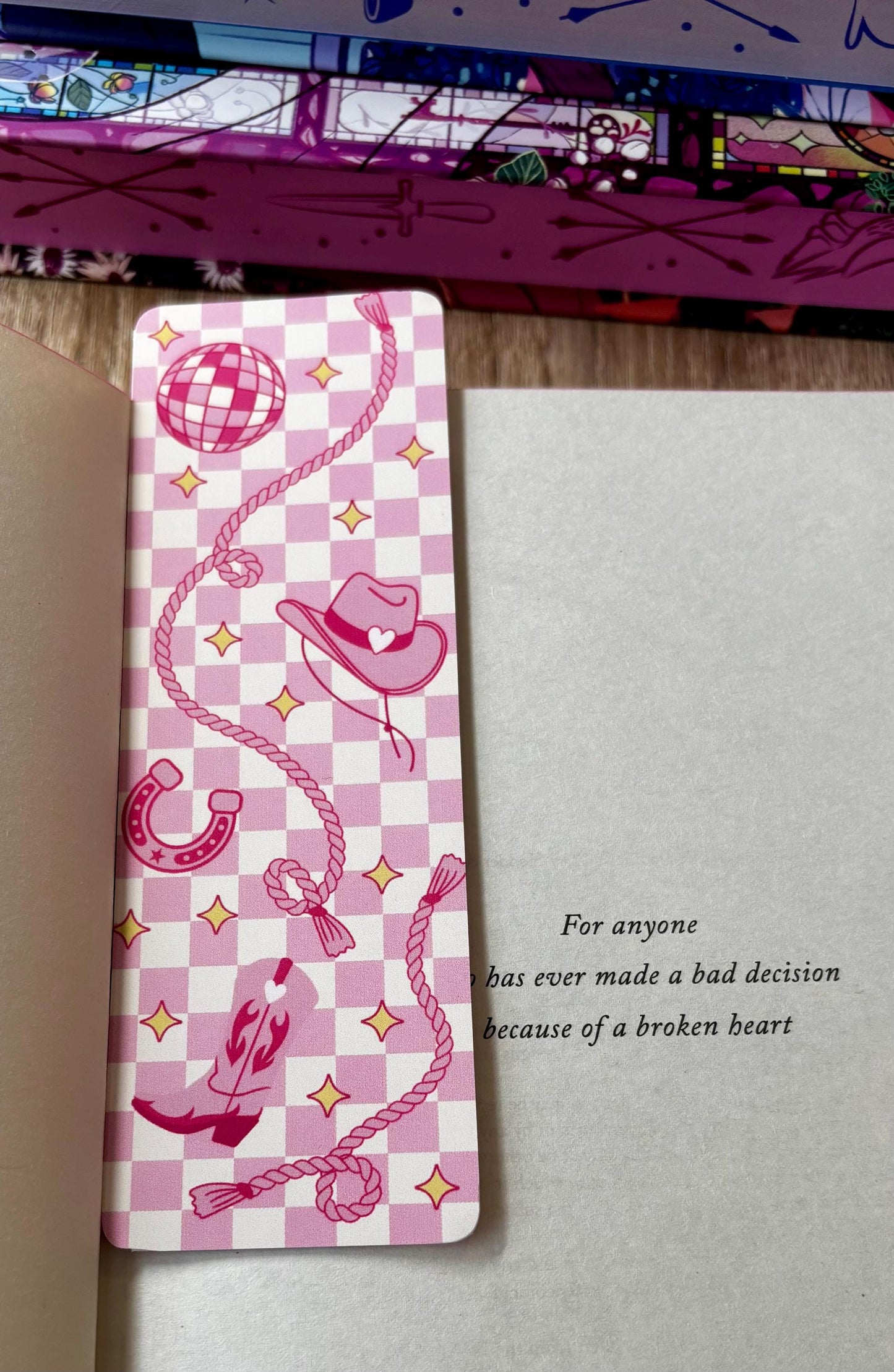 Disco Cowboy Bookmark