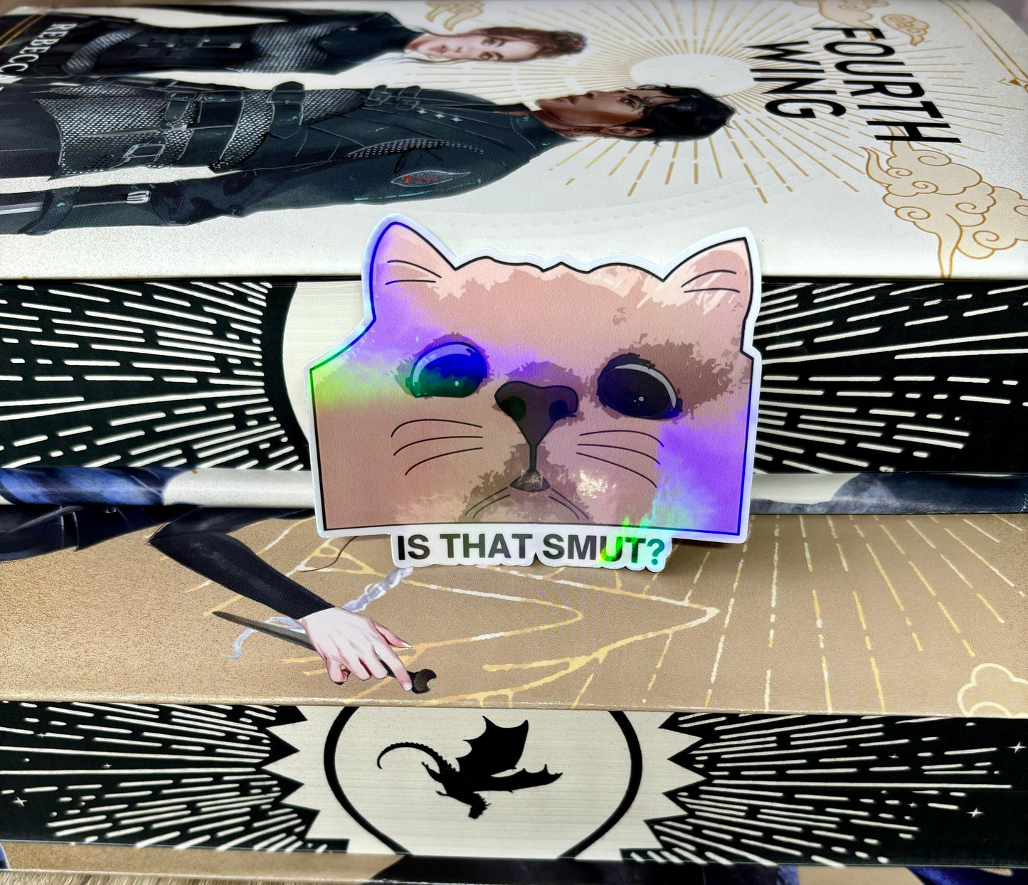 Is That Smut Meme Cat Sticker