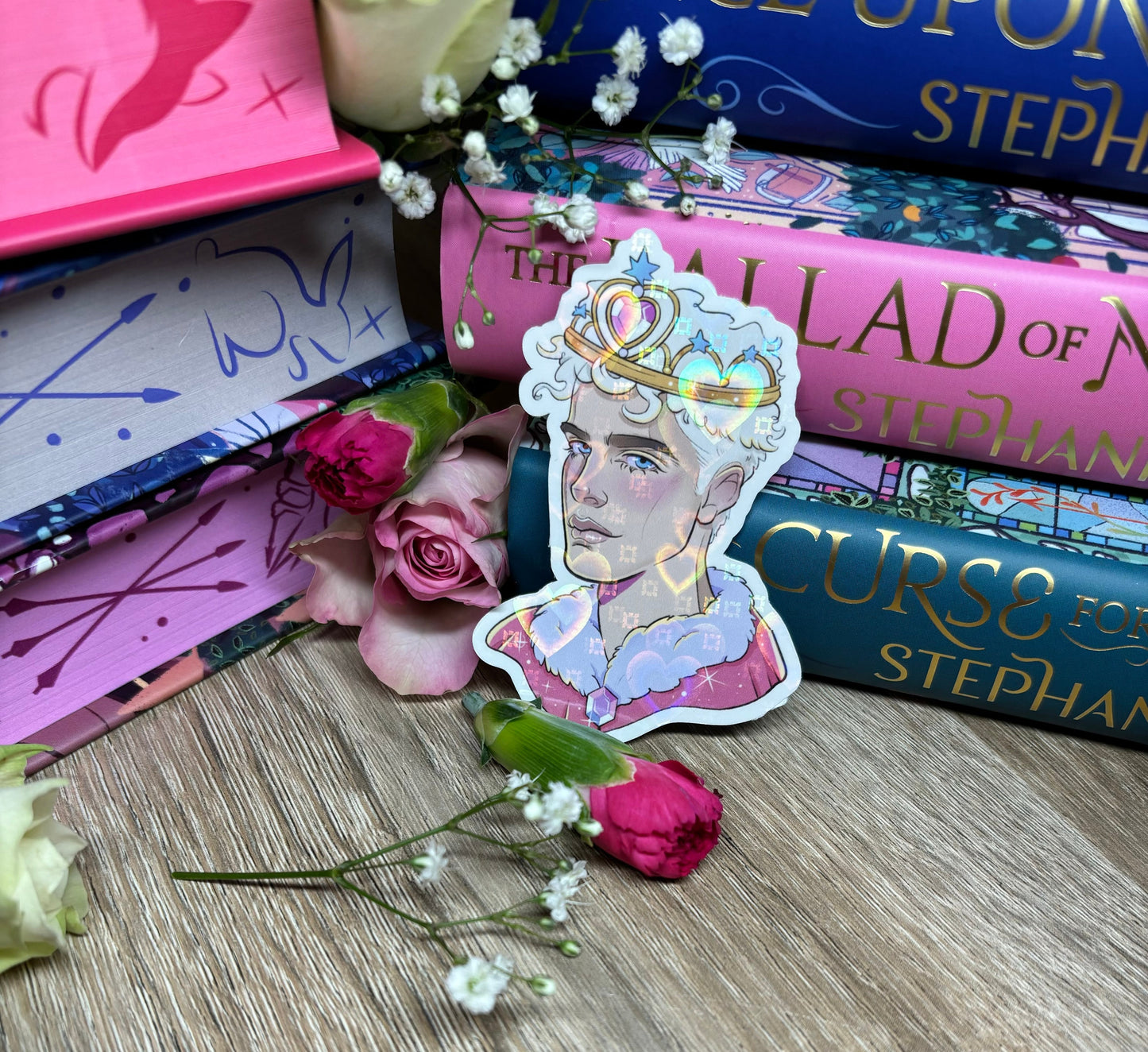 Prince Of Hearts Sticker