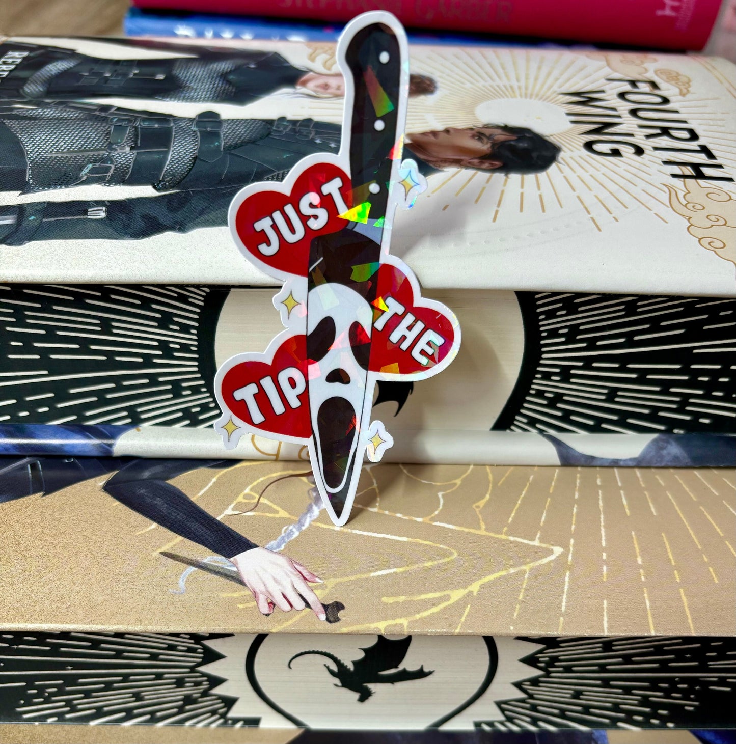 Just The Tip Sticker