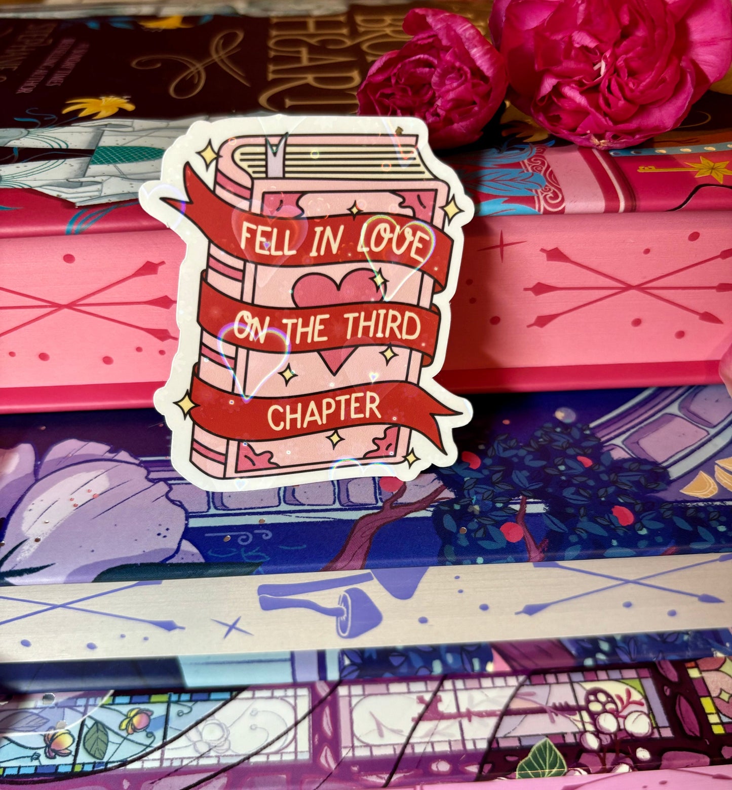 Fell In Love On The Third Chapter Sticker
