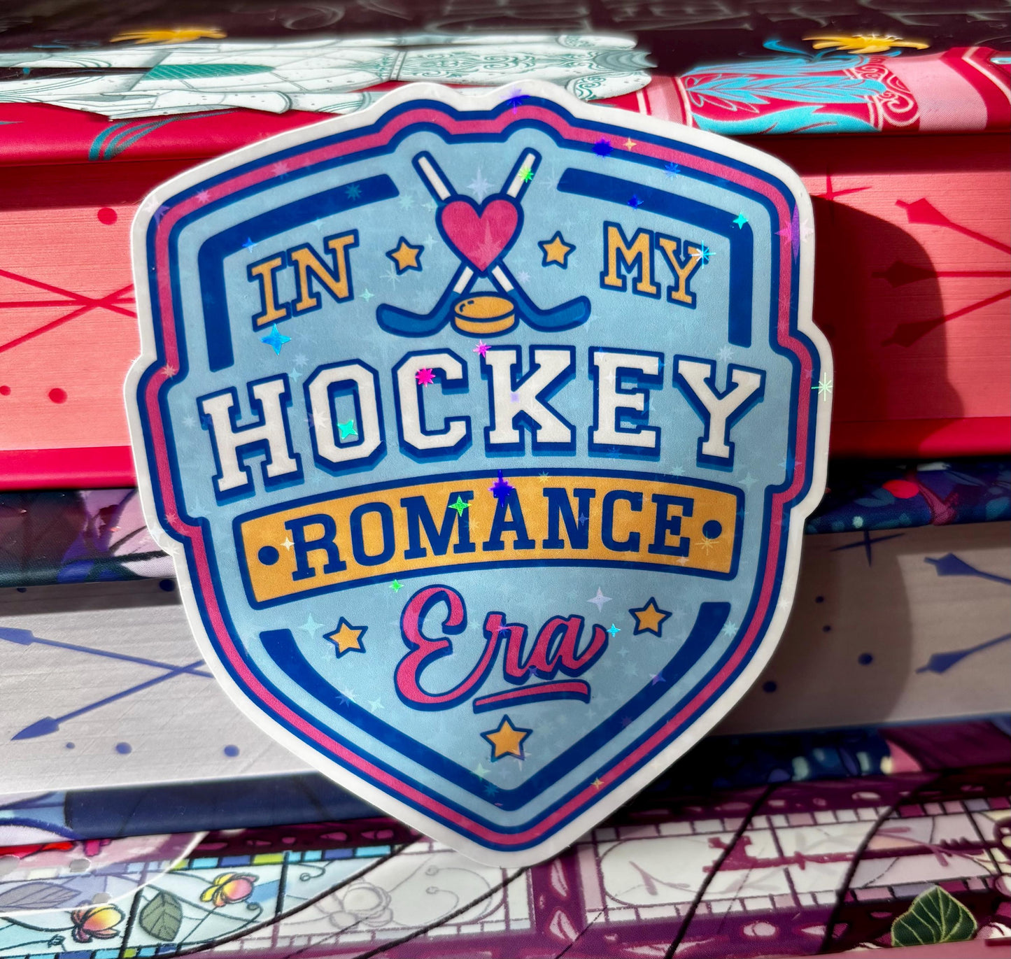 In My Hockey Romance Era Sticker