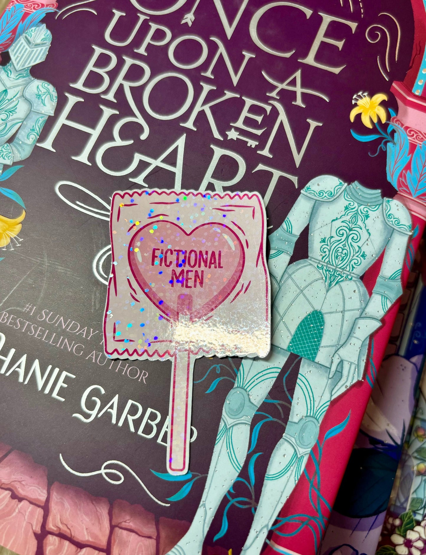 Fictional Men Lolly Stickers