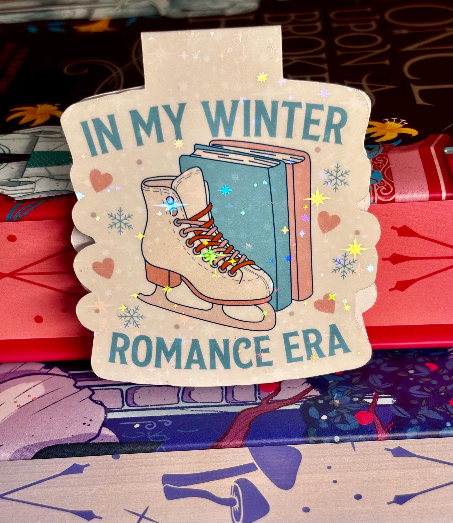 In My Winter Romance Era Magnetic Bookmark