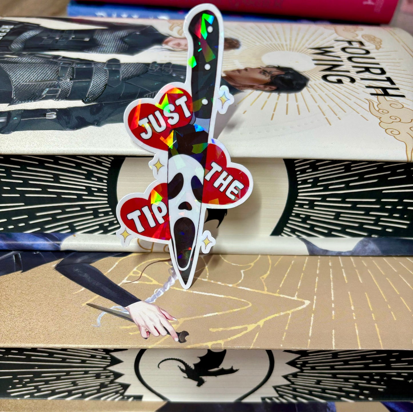 Just The Tip Sticker