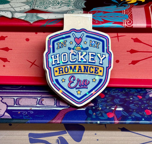 Mini In My Hockey Romance Era Magnetic Bookmark