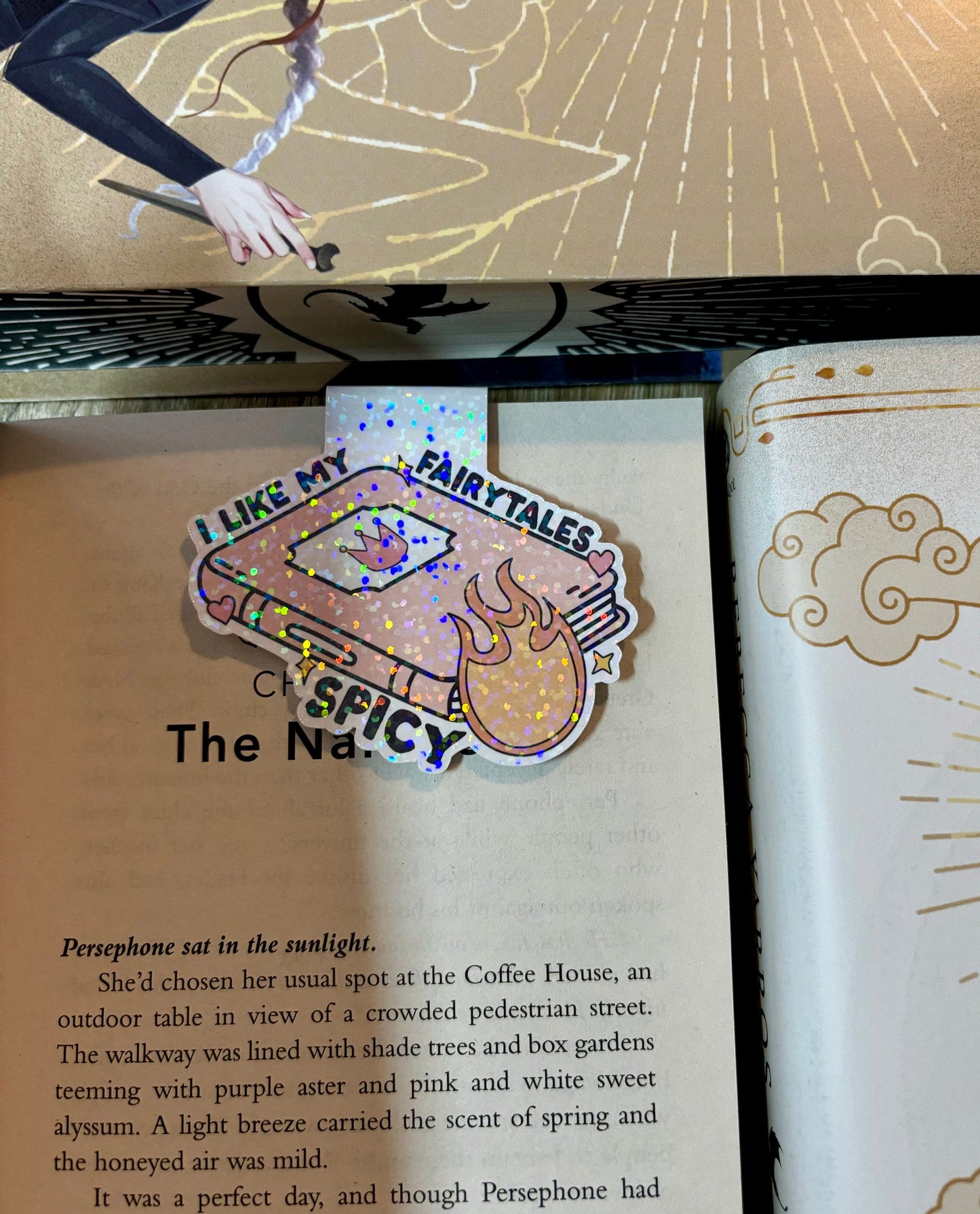 I Like My Fairytales Spicy Magnetic Bookmark