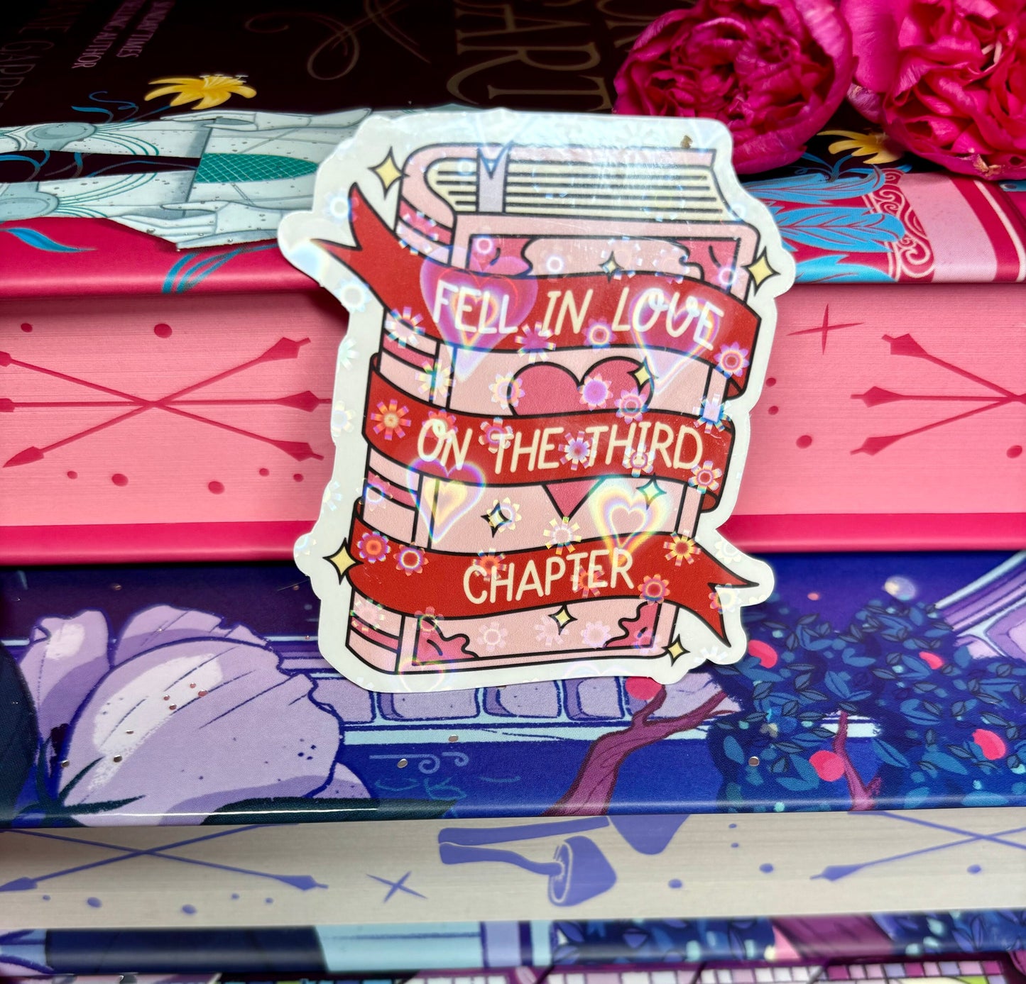 Fell In Love On The Third Chapter Sticker