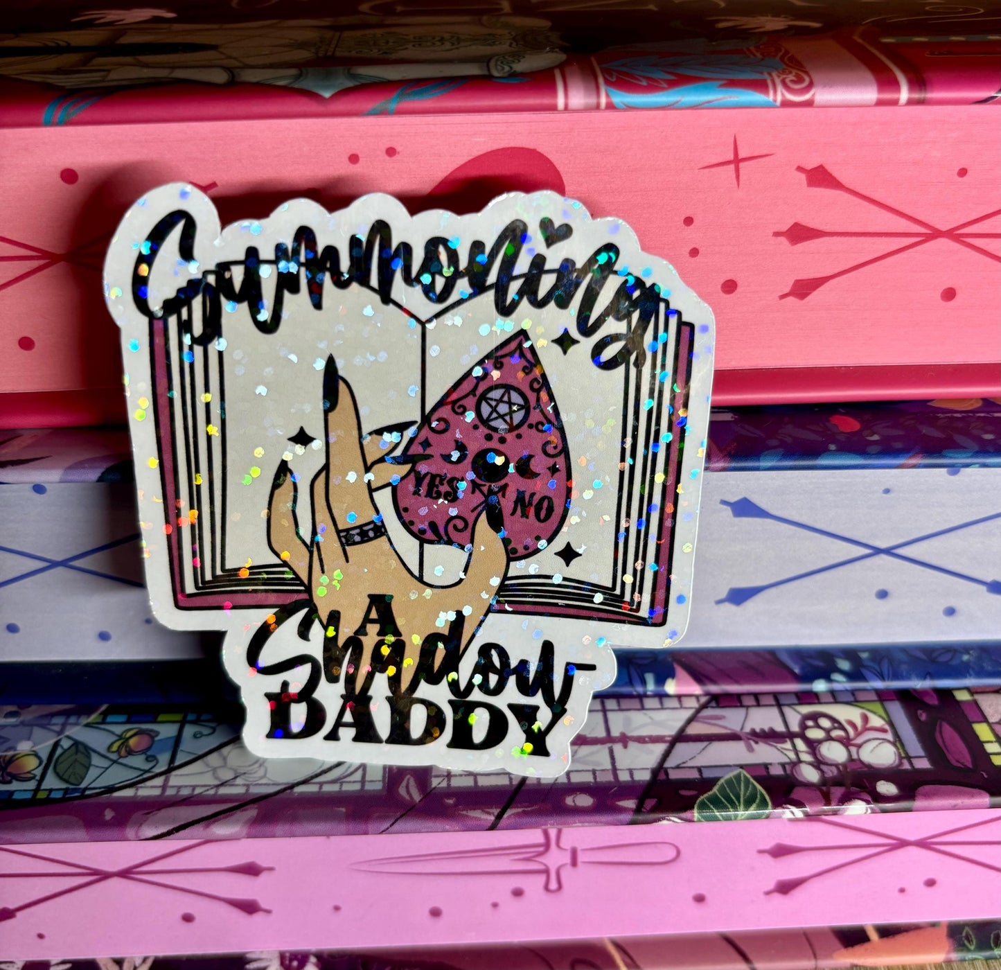 Summoning A Shadow Daddy Sticker