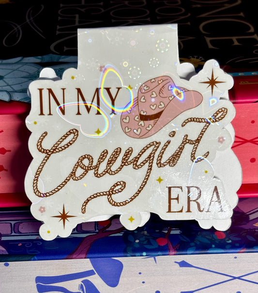 In My Cowgirl Era Magnetic Bookmark