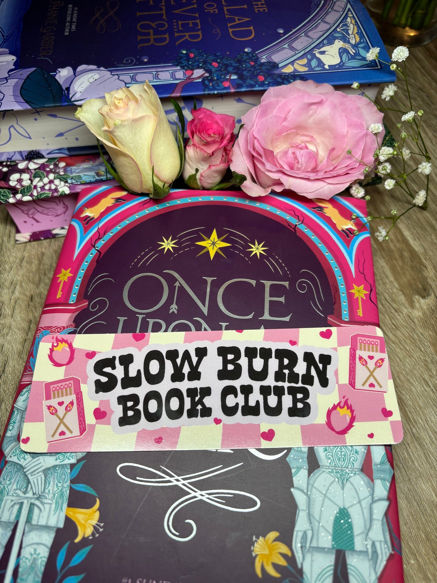 Slow Burn Book Club Bookmark