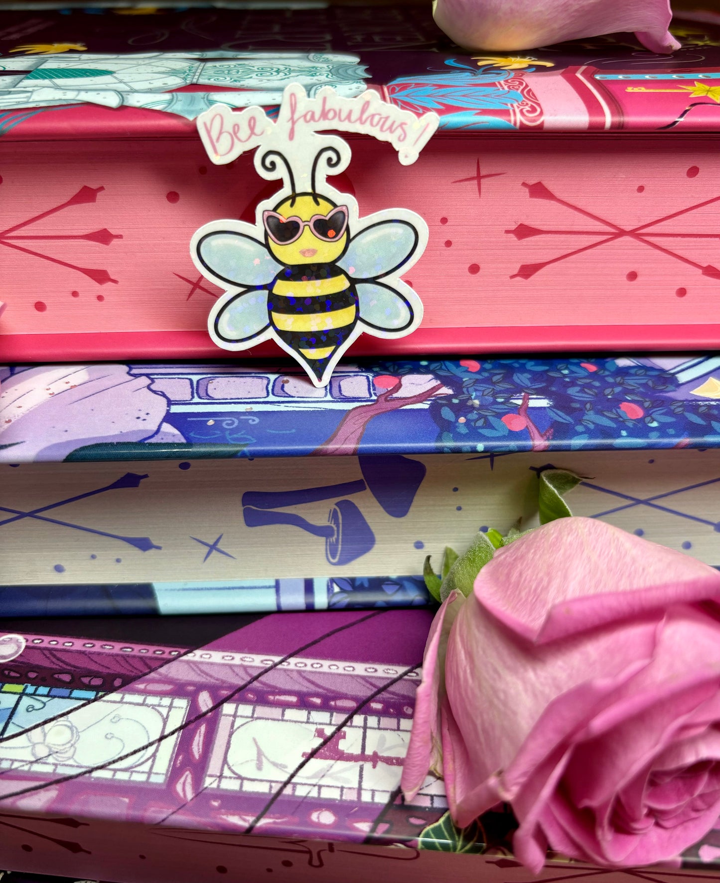 Mini Bee Fabulous Sticker