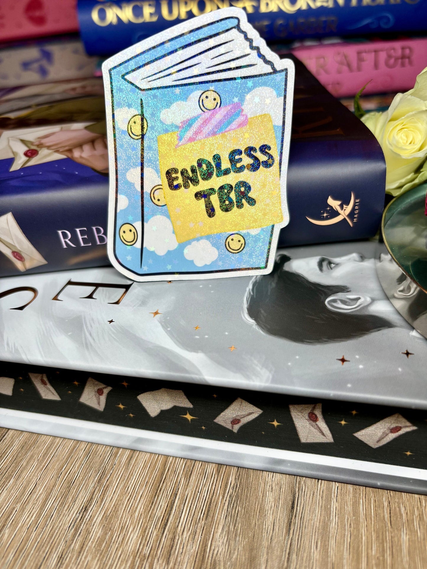 Endless TBR Sticker