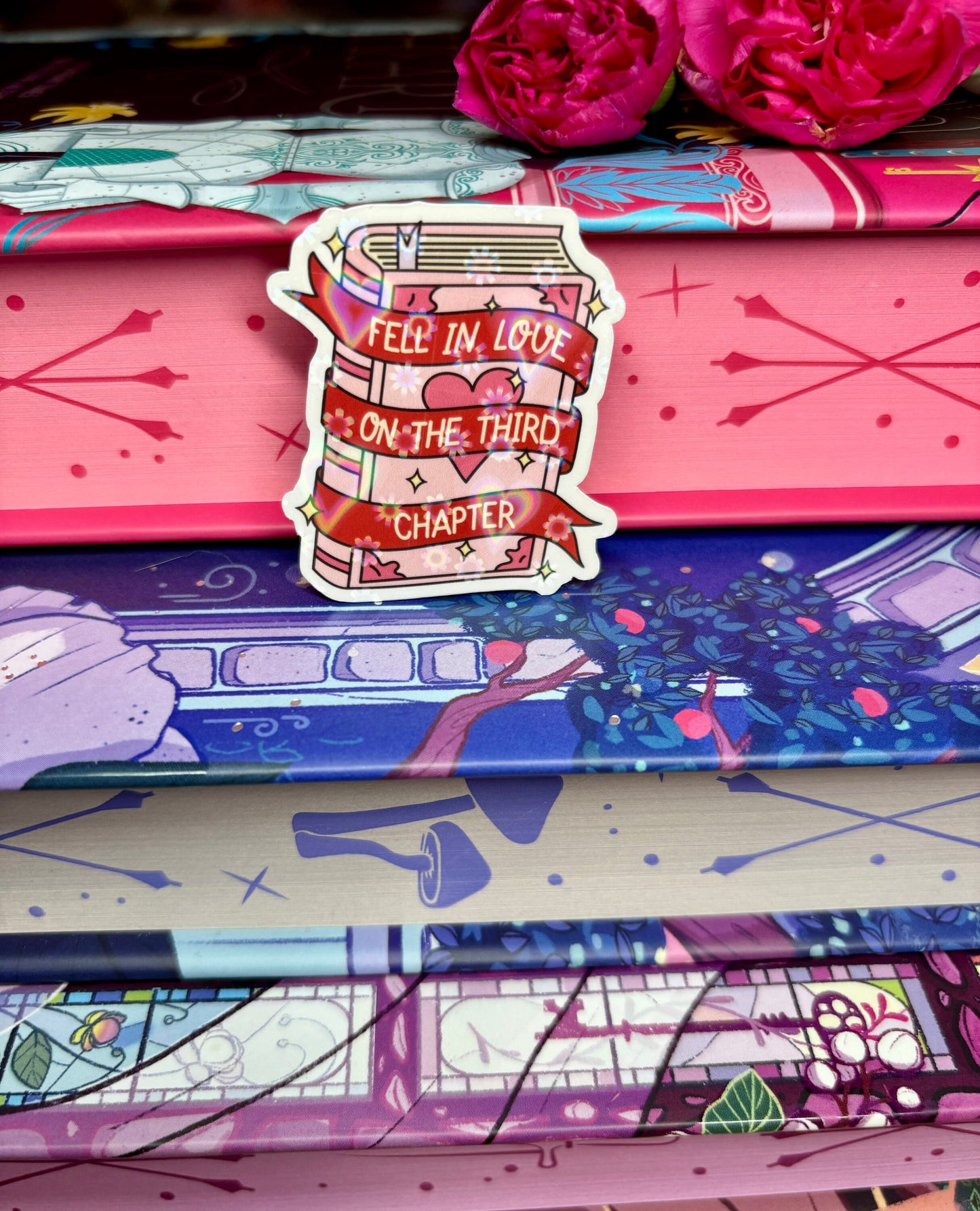 Mini Fell In Love On The Third Chapter Sticker