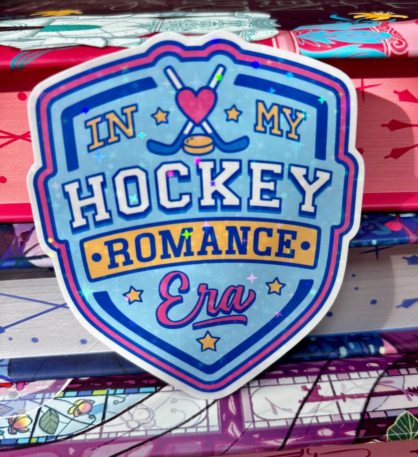 In My Hockey Romance Era Sticker
