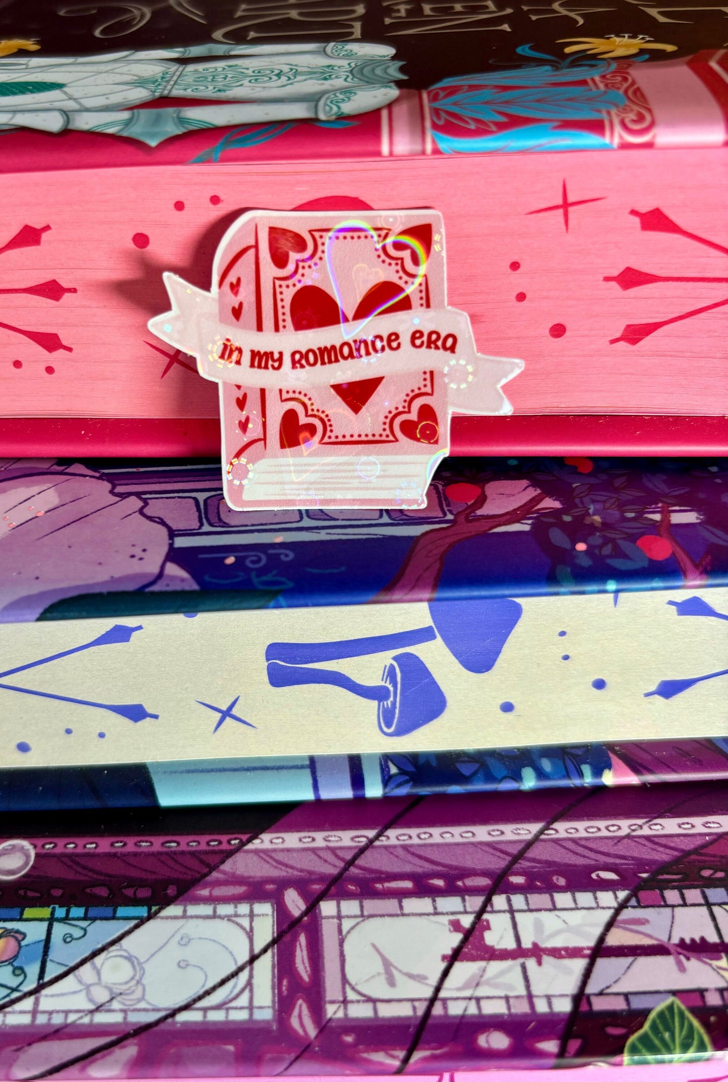 Mini In My Romance Era Sticker