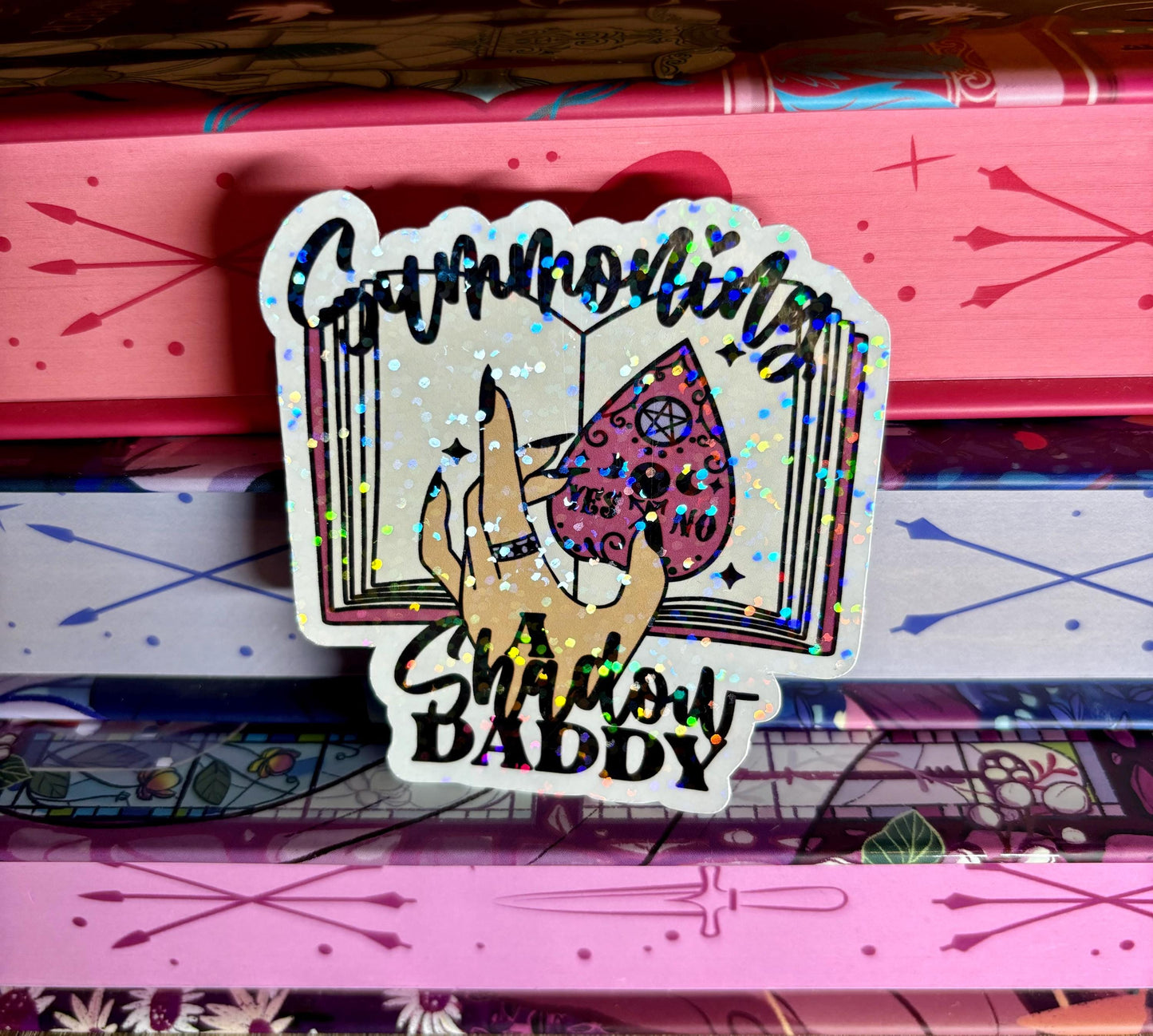 Summoning A Shadow Daddy Sticker