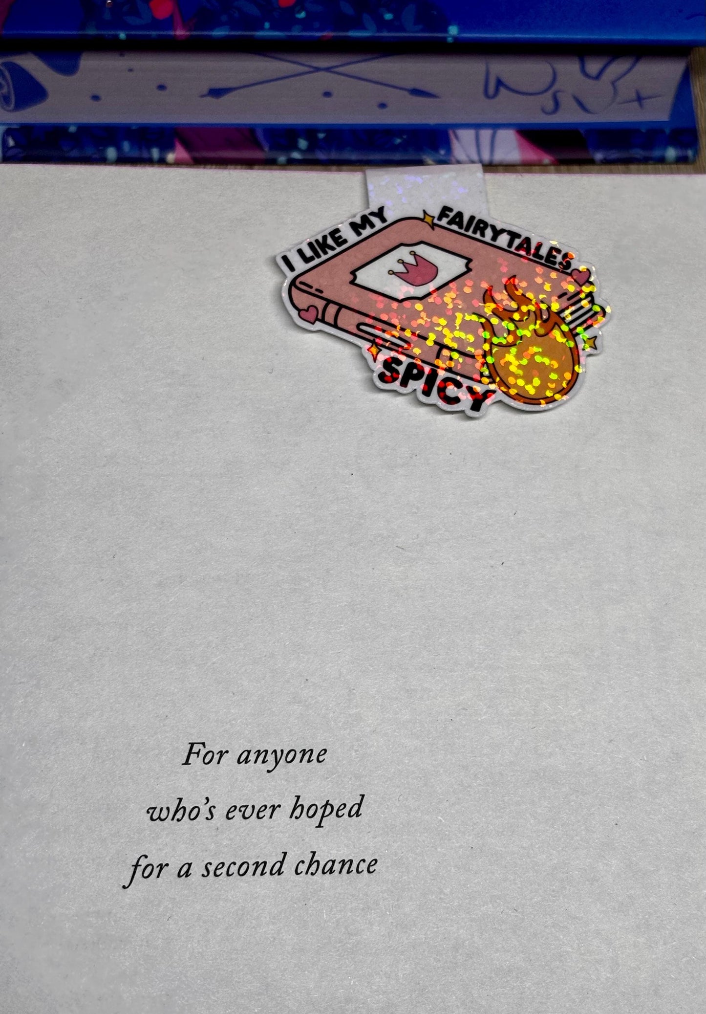 Mini I Like My Fairytales Spicy Magnetic Bookmark