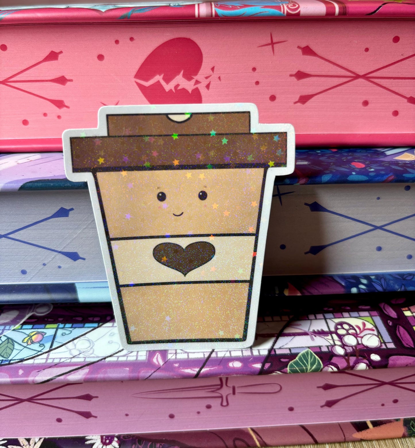 Harriet The Hot Chocolate Sticker