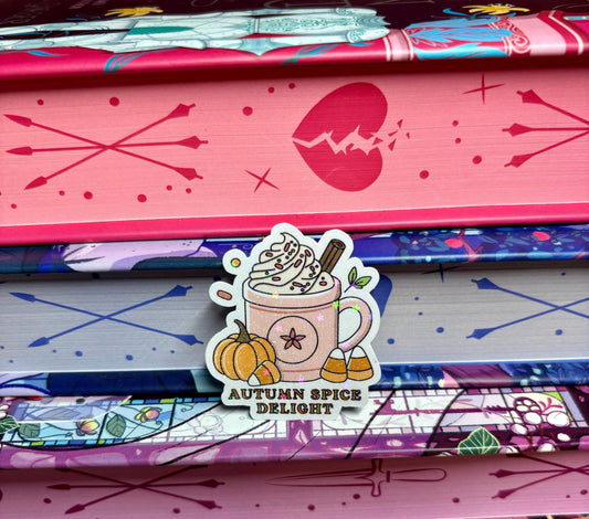 Mini Autumn Spice Delight Mug Sticker