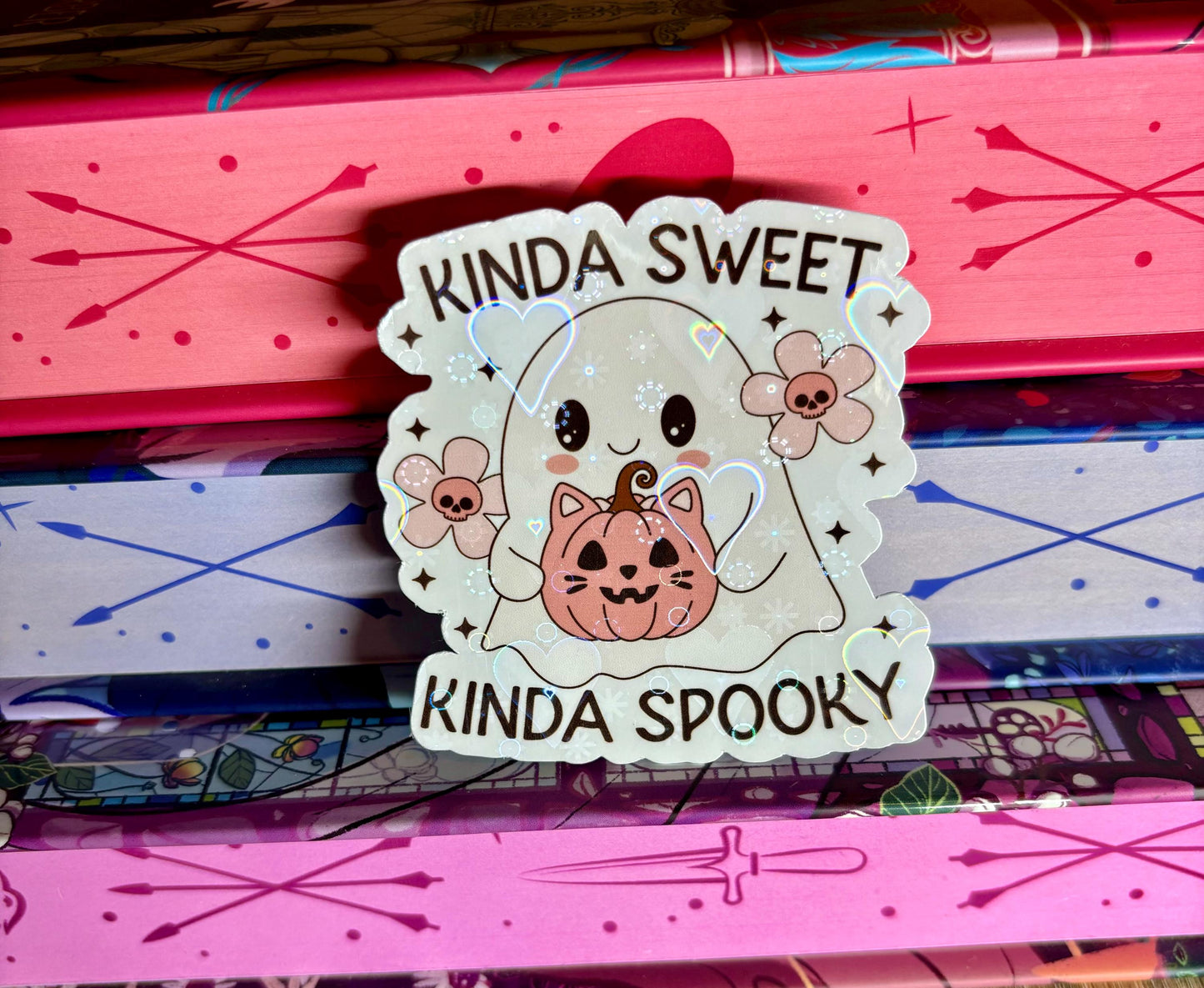 Kinda Sweet Kinda Spooky Sticker