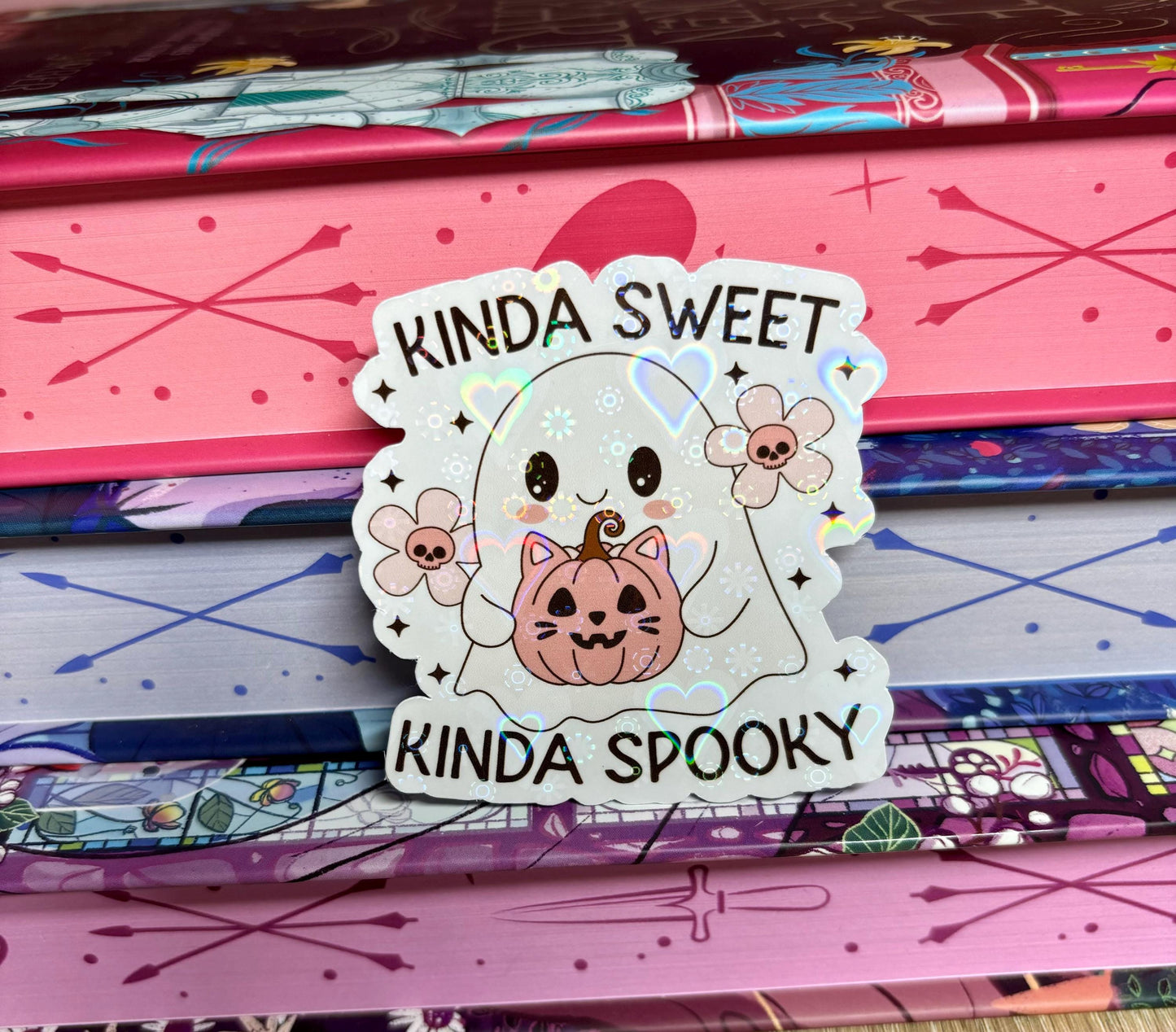 Kinda Sweet Kinda Spooky Sticker