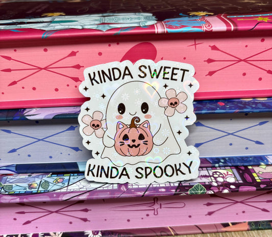 Kinda Sweet Kinda Spooky Sticker