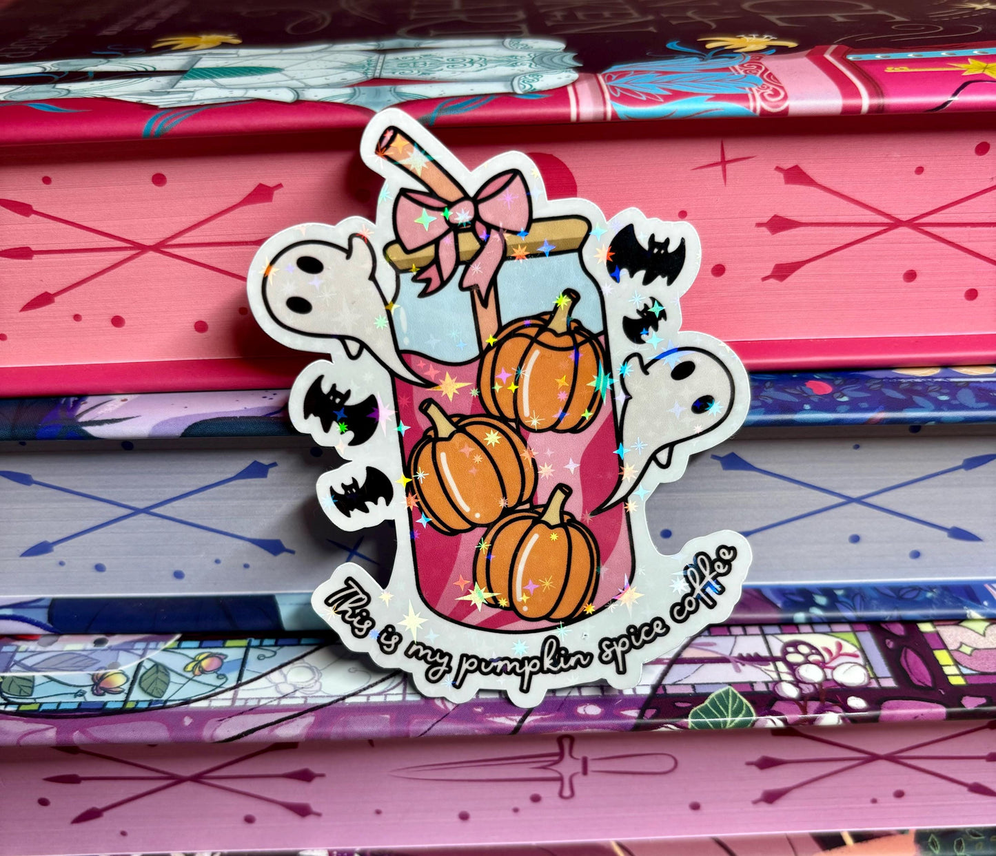 This Is My Pumpkin Spice Coffee Sticker