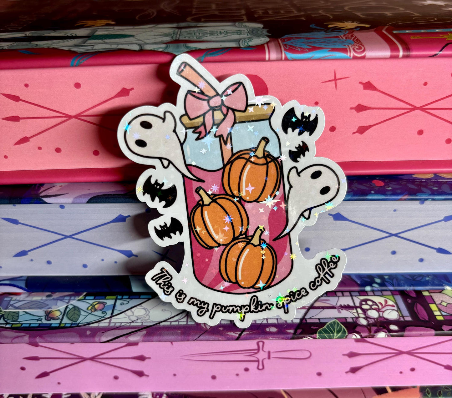 This Is My Pumpkin Spice Coffee Sticker