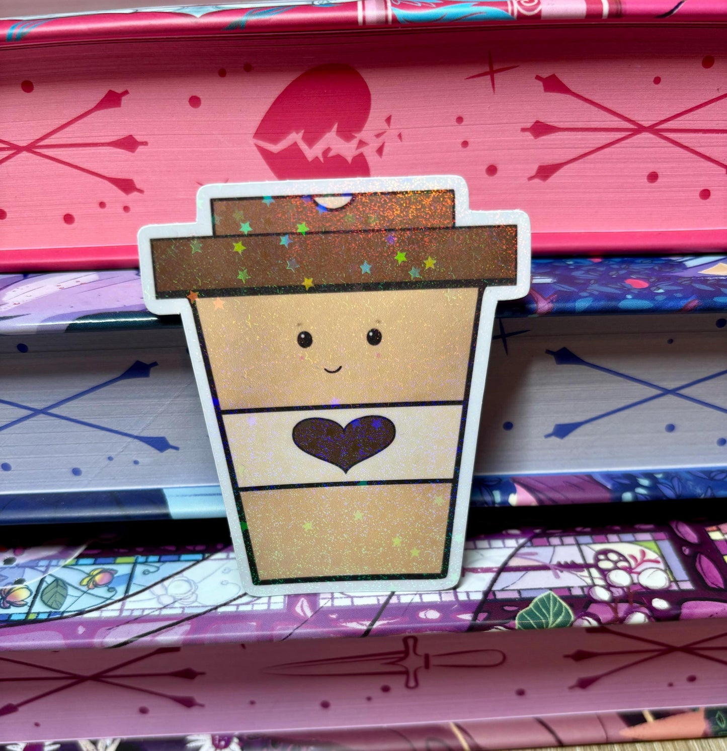Harriet The Hot Chocolate Sticker