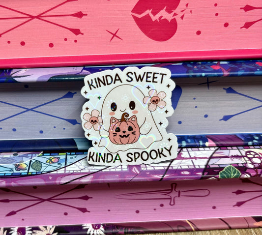 Mini Kinda Sweet Kinda Spooky Sticker