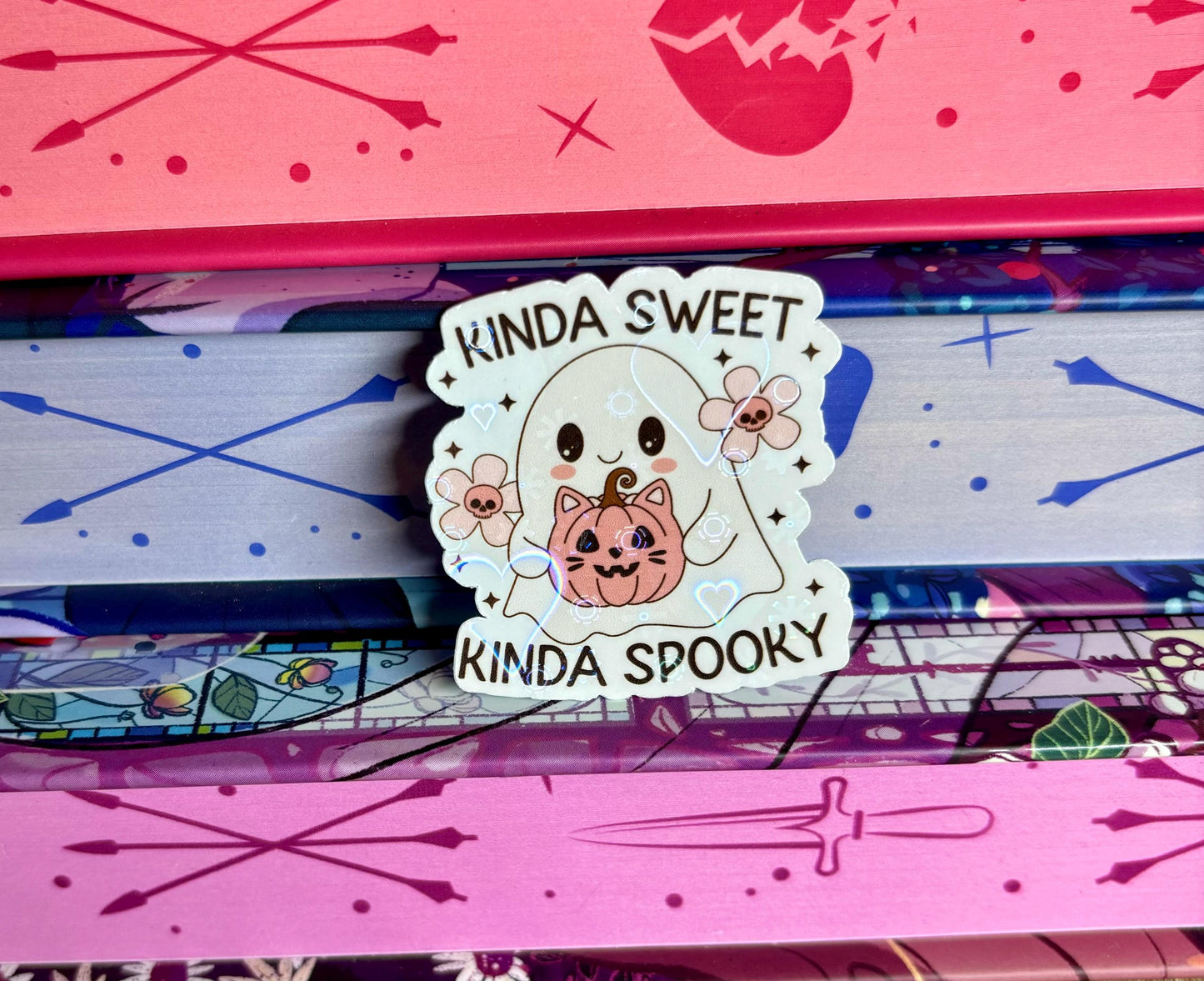 Mini Kinda Sweet Kinda Spooky Sticker