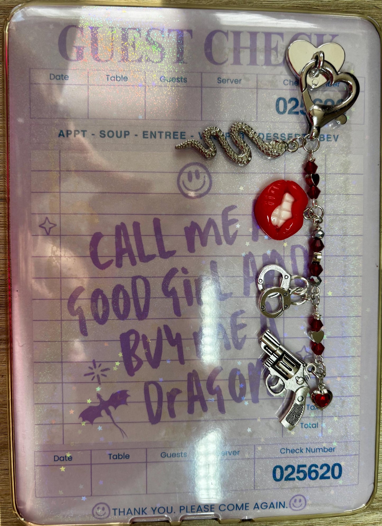 Dark romance kindle charm, kindle chain, kindle accessories, e-reader, book lover gift, phone accessories, book lovers gift, romance books