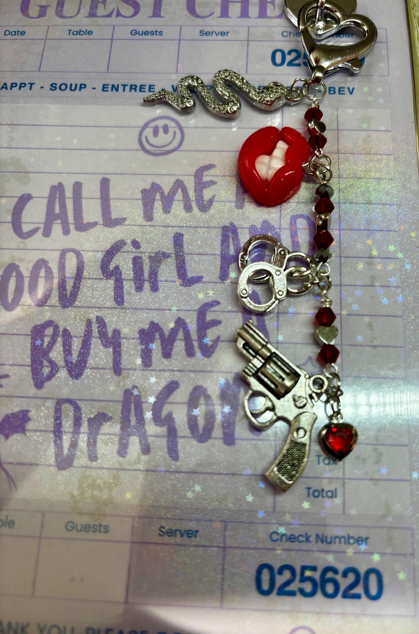 Dark romance kindle charm, kindle chain, kindle accessories, e-reader, book lover gift, phone accessories, book lovers gift, romance books