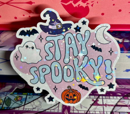 Stay Spooky Halloween Sticker