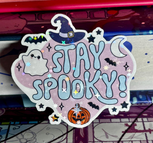 Mini Stay Spooky Halloween Sticker